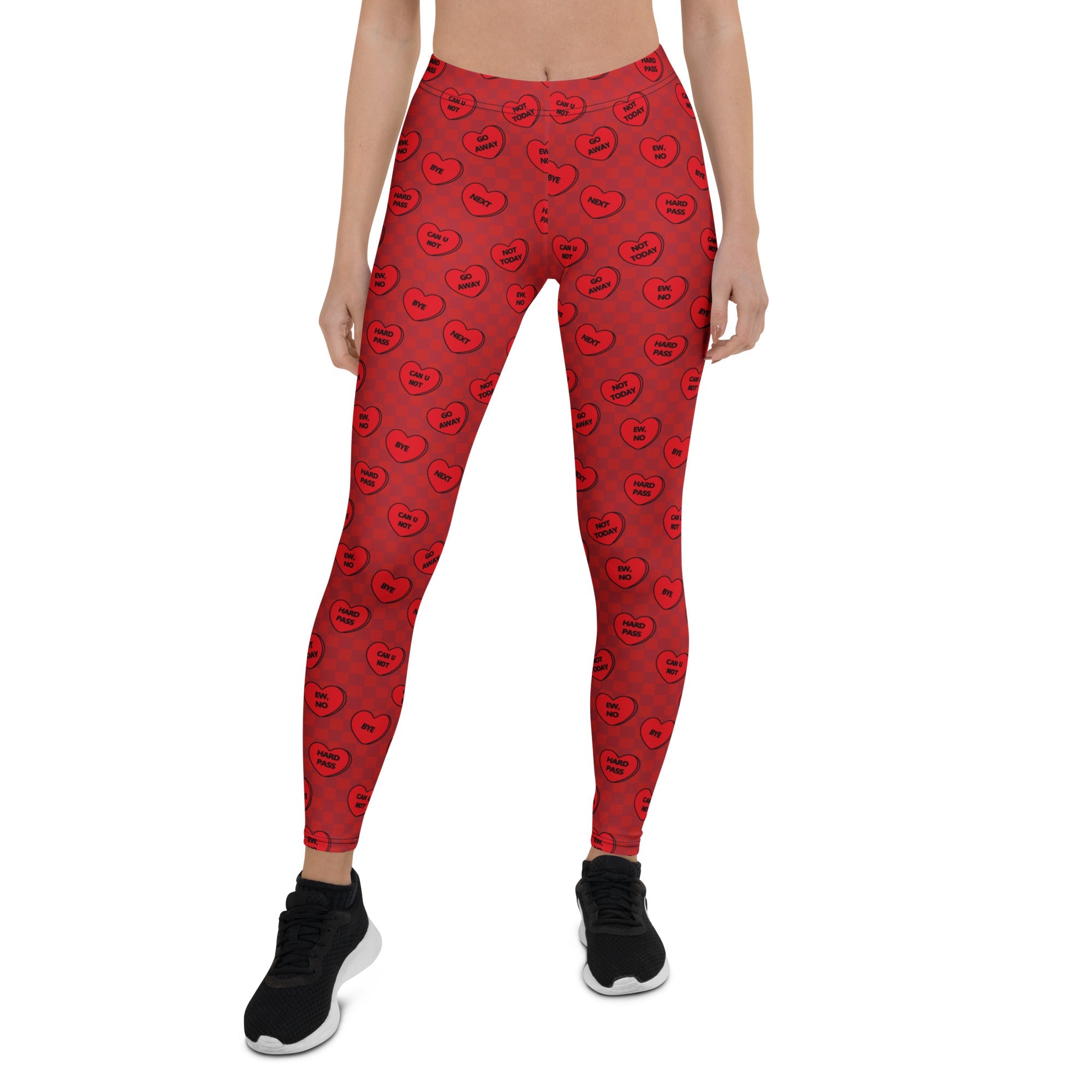 Sassy Hearts Leggings