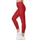 Sassy Hearts Leggings With Pockets