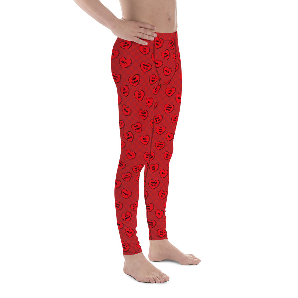 Sassy Hearts Men's Leggings