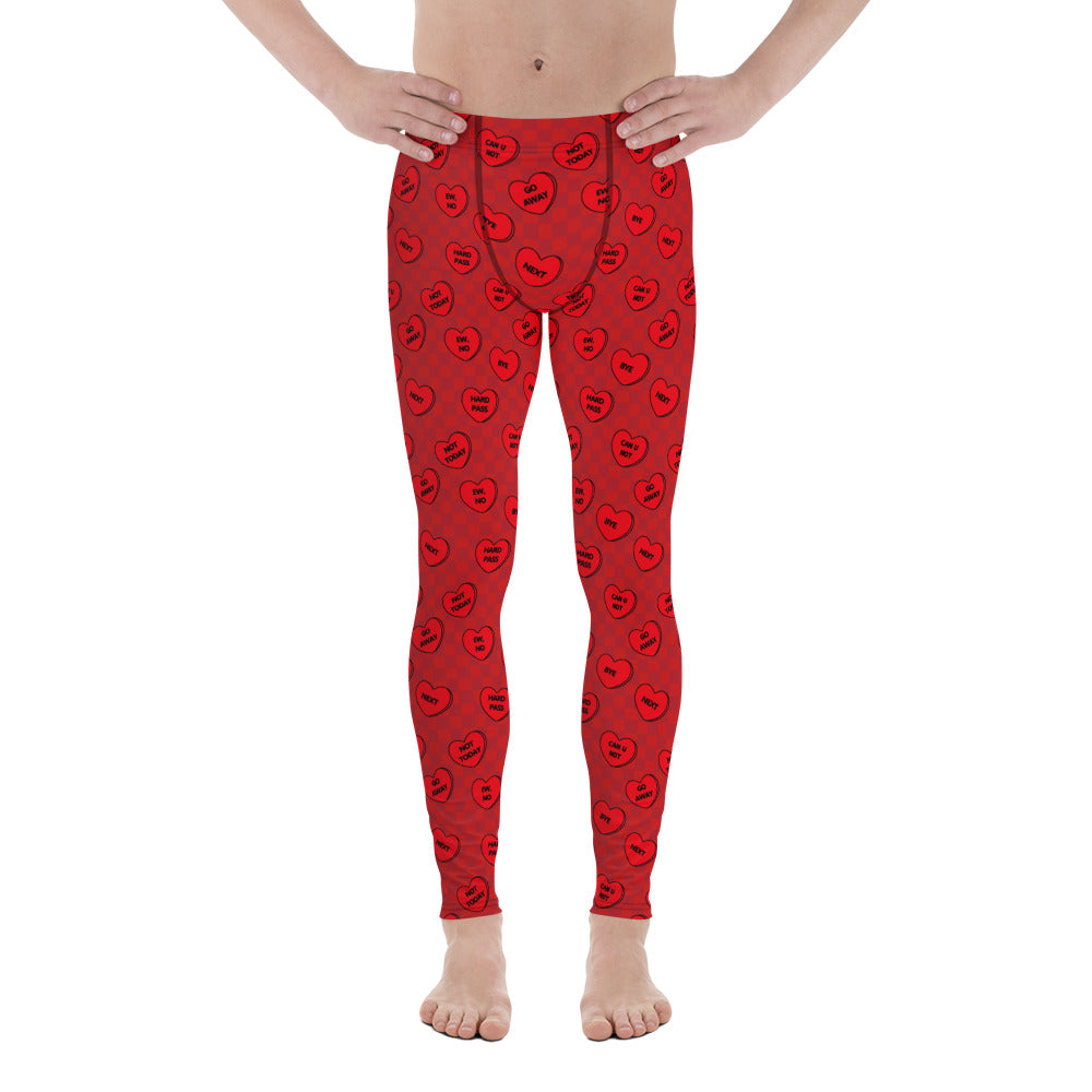 Sassy Hearts Men's Leggings