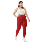 Sassy Hearts Plus Size Leggings