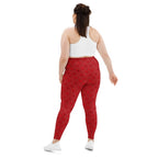 Sassy Hearts Plus Size Leggings