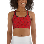 Sassy Hearts Sports Bra
