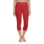 Sassy Hearts Yoga Capris