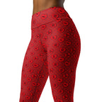 Sassy Hearts Yoga Leggings