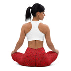 Sassy Hearts Yoga Leggings