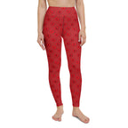 Sassy Hearts Yoga Leggings