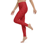 Sassy Hearts Yoga Leggings