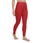 Sassy Hearts Yoga Leggings