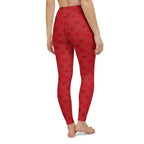 Sassy Hearts Yoga Leggings