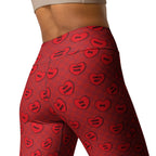 Sassy Hearts Yoga Leggings
