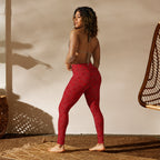 Sassy Hearts Yoga Leggings