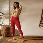 Sassy Hearts Yoga Leggings