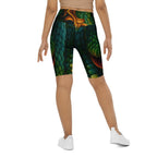 Savage Snake Biker Shorts
