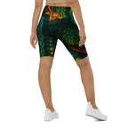 Savage Snake Biker Shorts