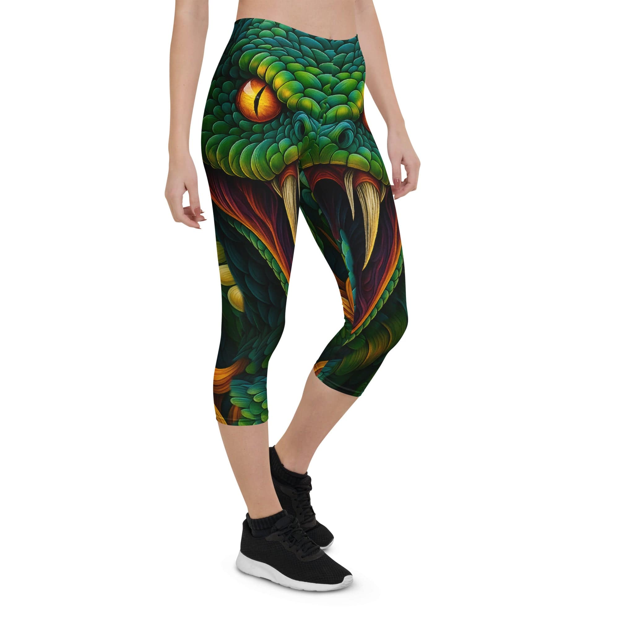Savage Snake Capris