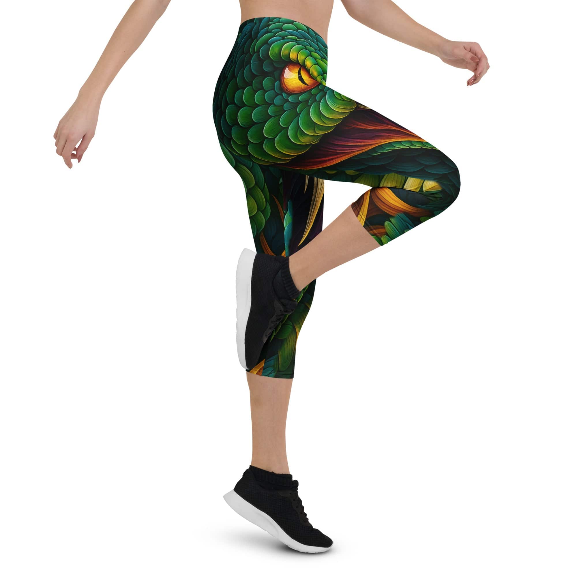 Savage Snake Capris
