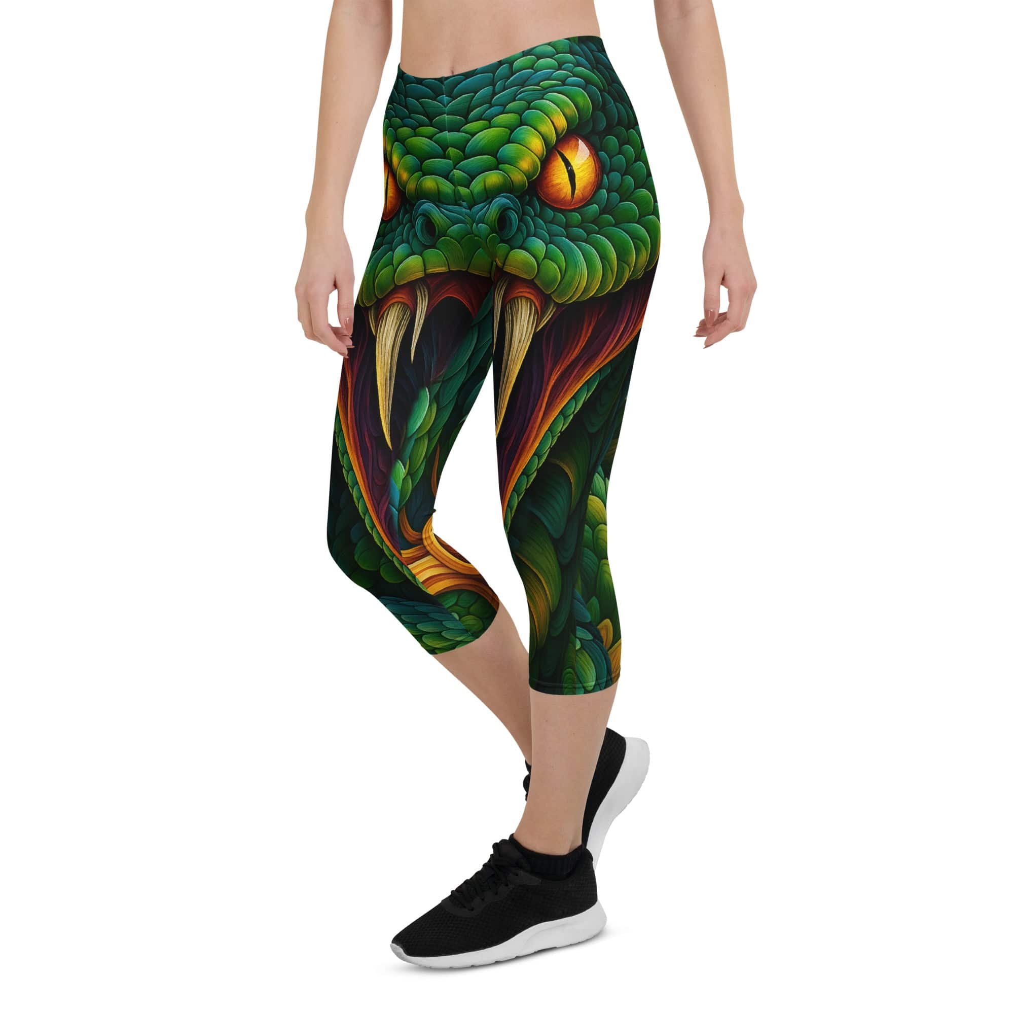 Savage Snake Capris