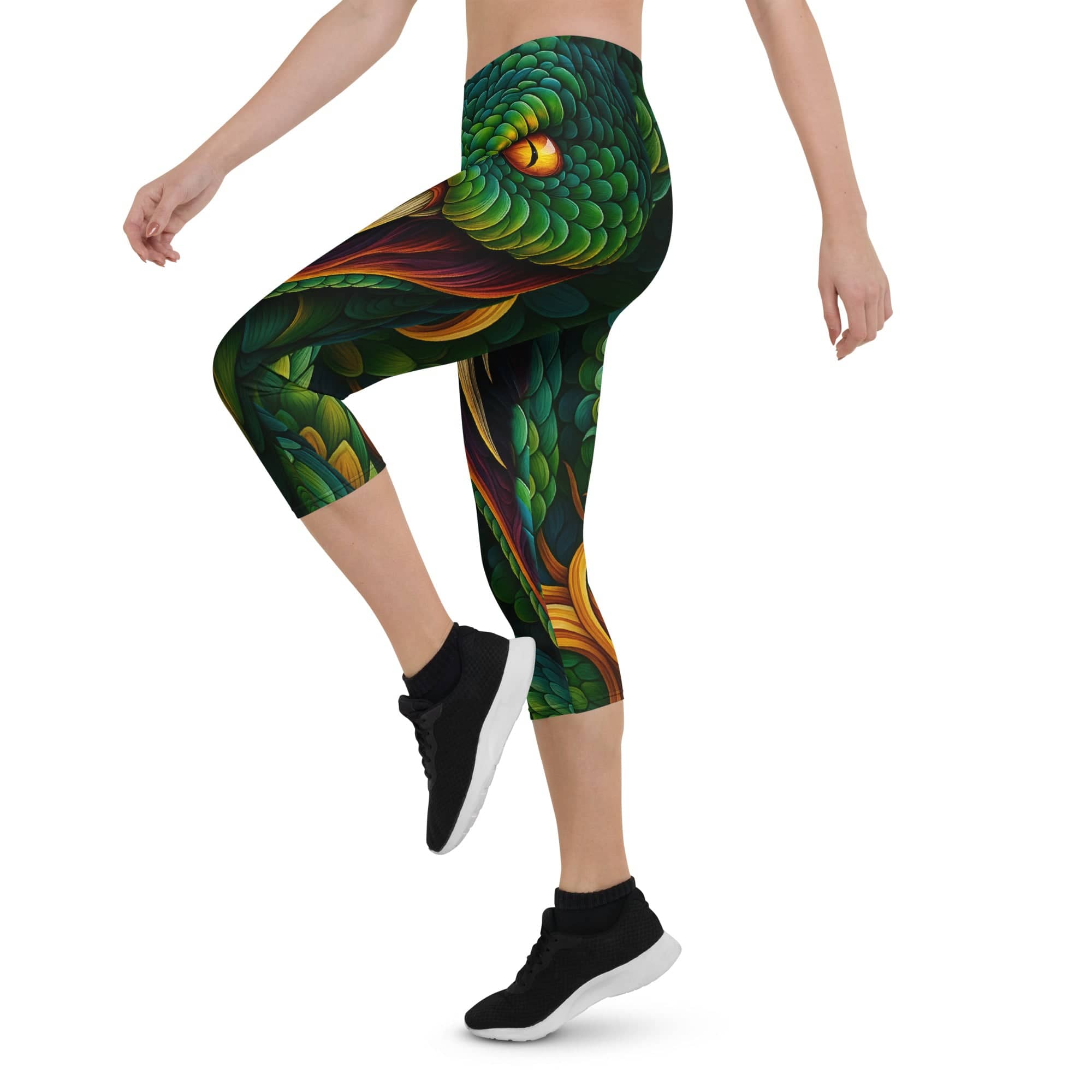Savage Snake Capris