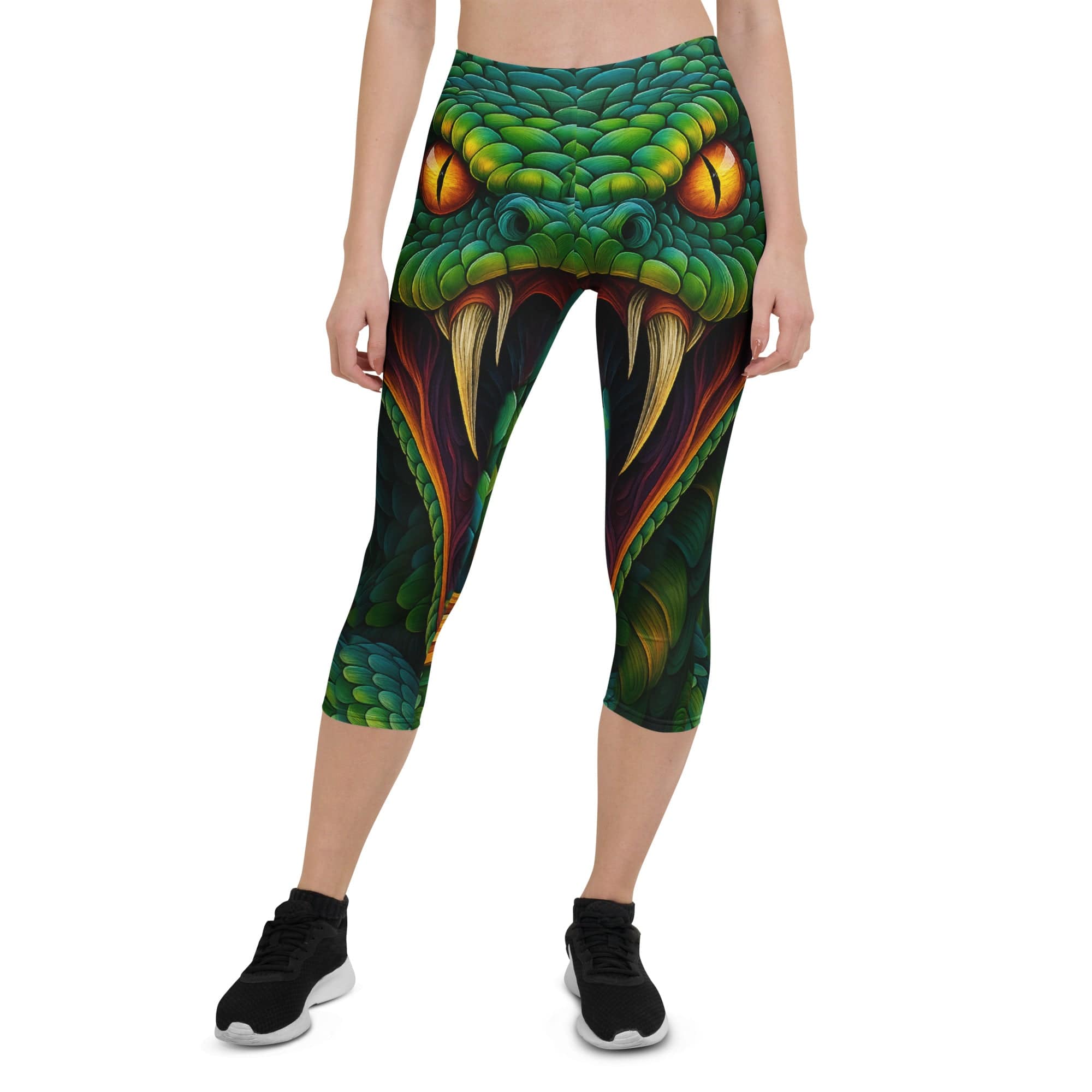 Savage Snake Capris