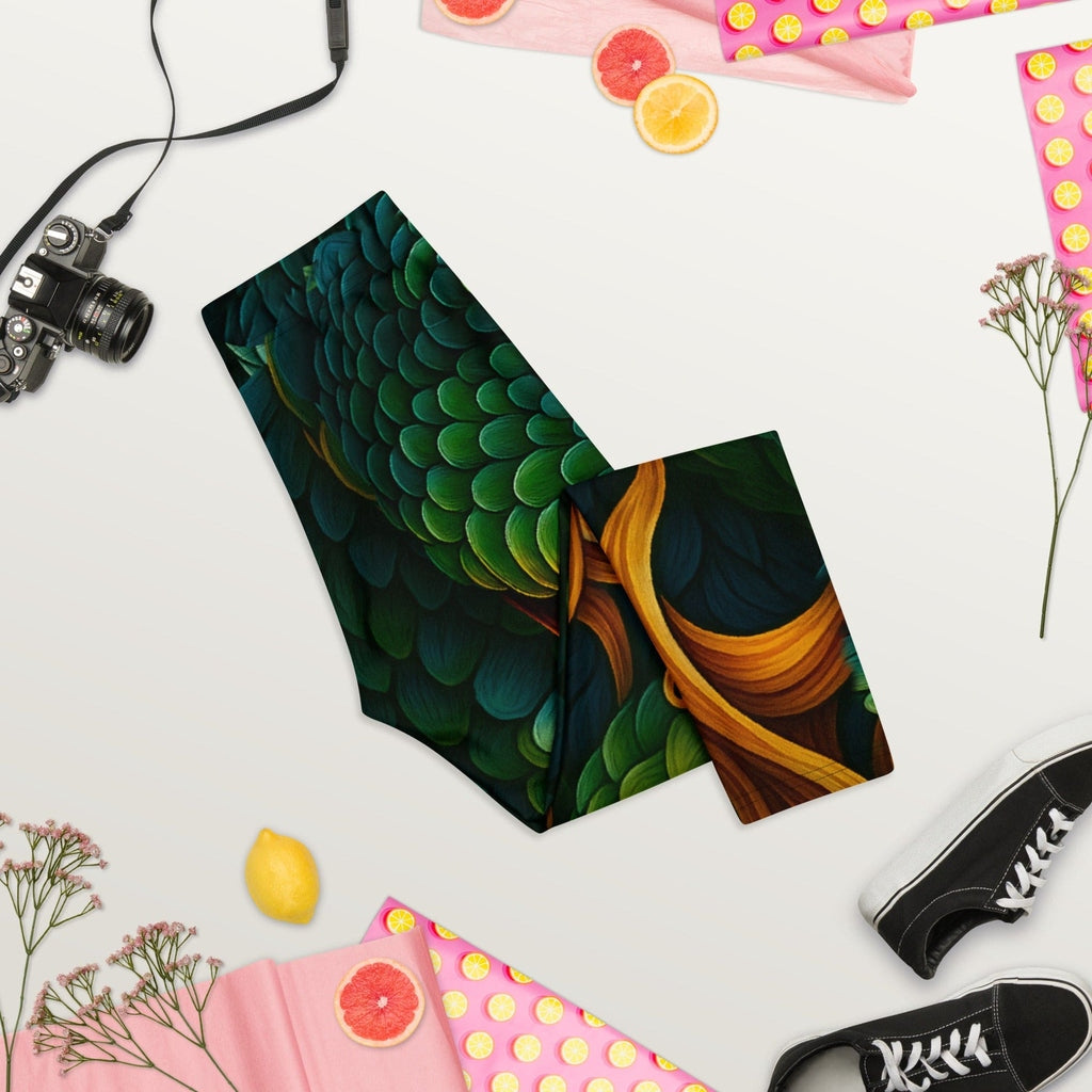 Savage Snake Capris