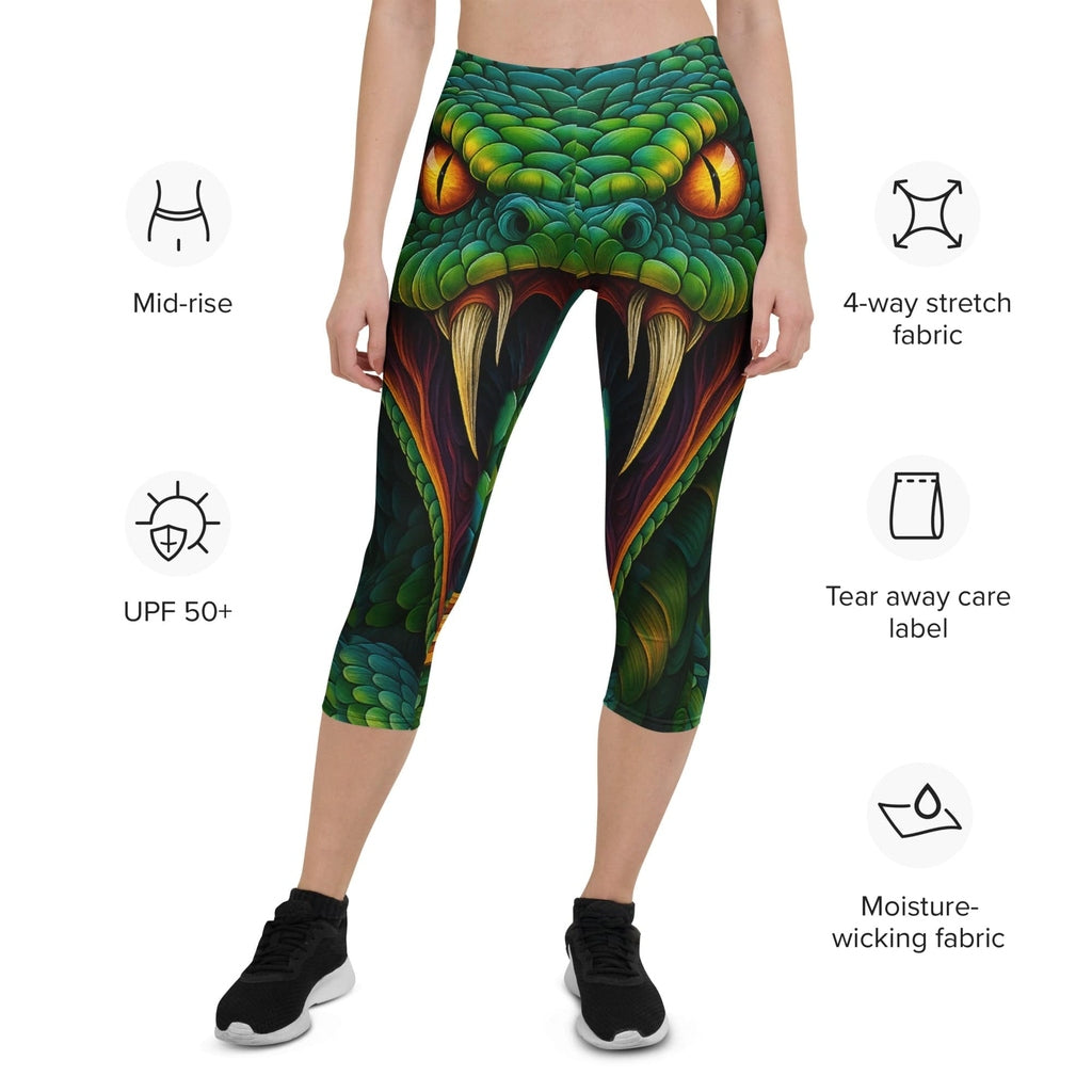 Savage Snake Capris