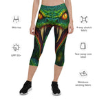 Savage Snake Capris