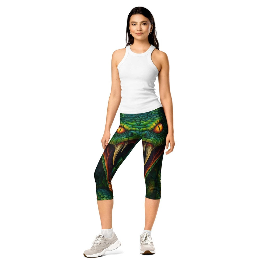 Savage Snake Capris