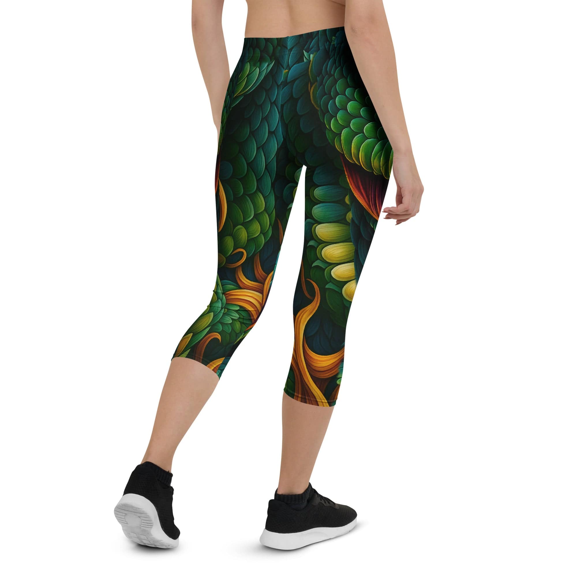 Savage Snake Capris