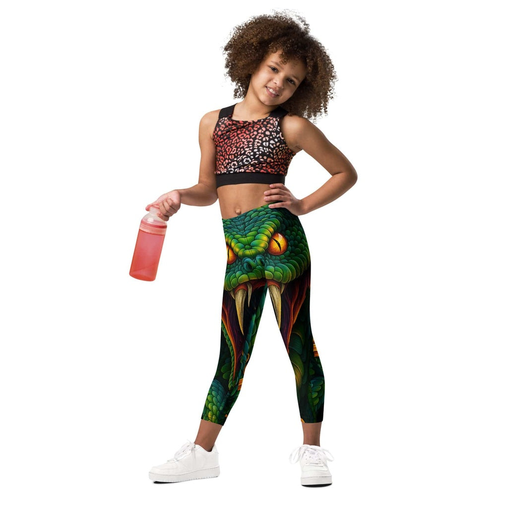 Savage Snake Kid's Leggings