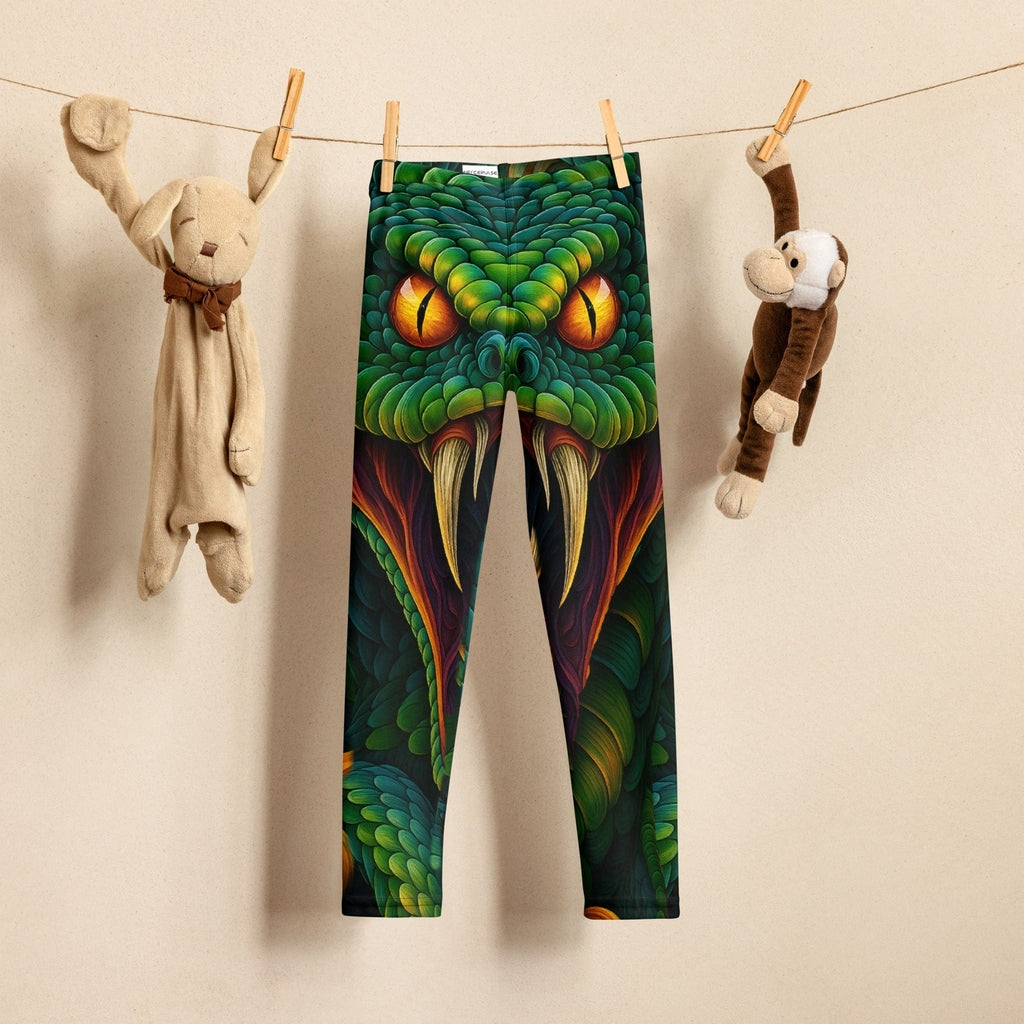 Savage Snake Kid's Leggings