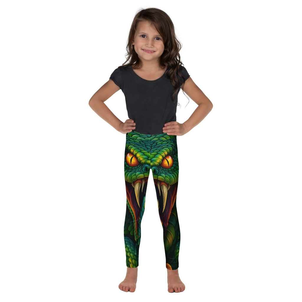 Savage Snake Kid's Leggings