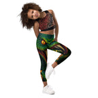Savage Snake Kid's Leggings