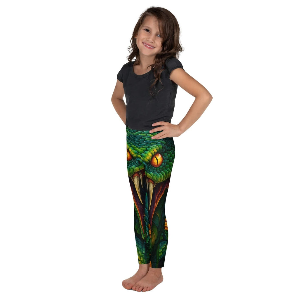 Savage Snake Kid's Leggings