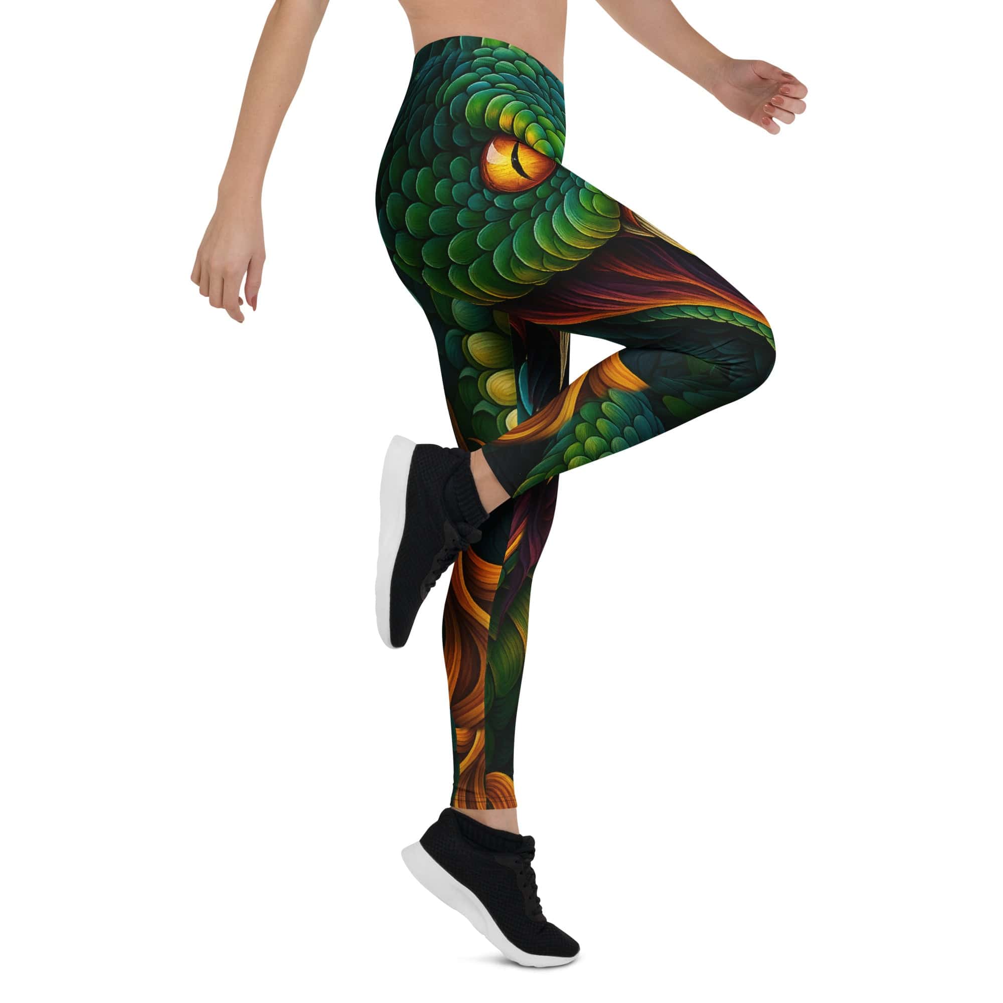 Savage Snake Leggings