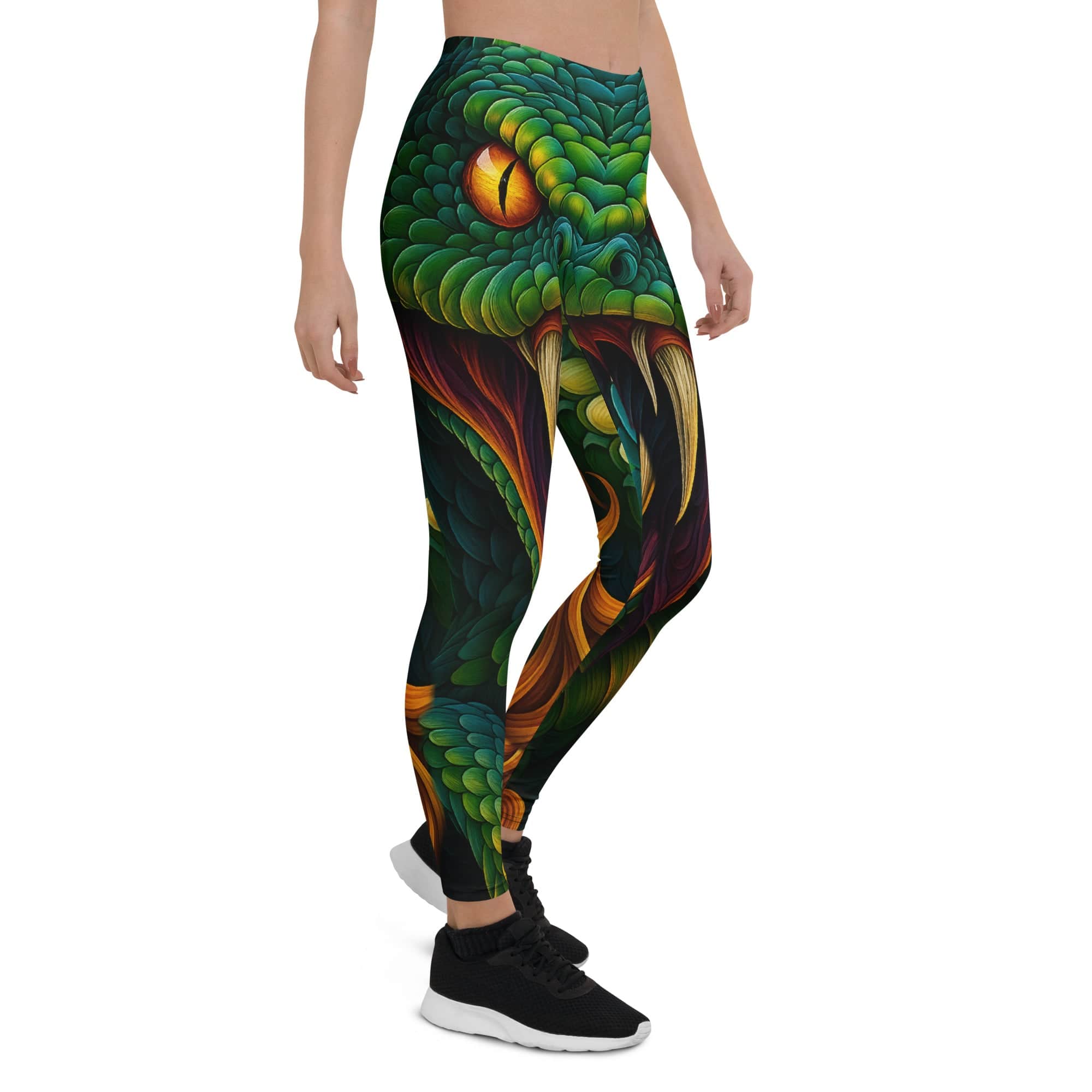 Savage Snake Leggings