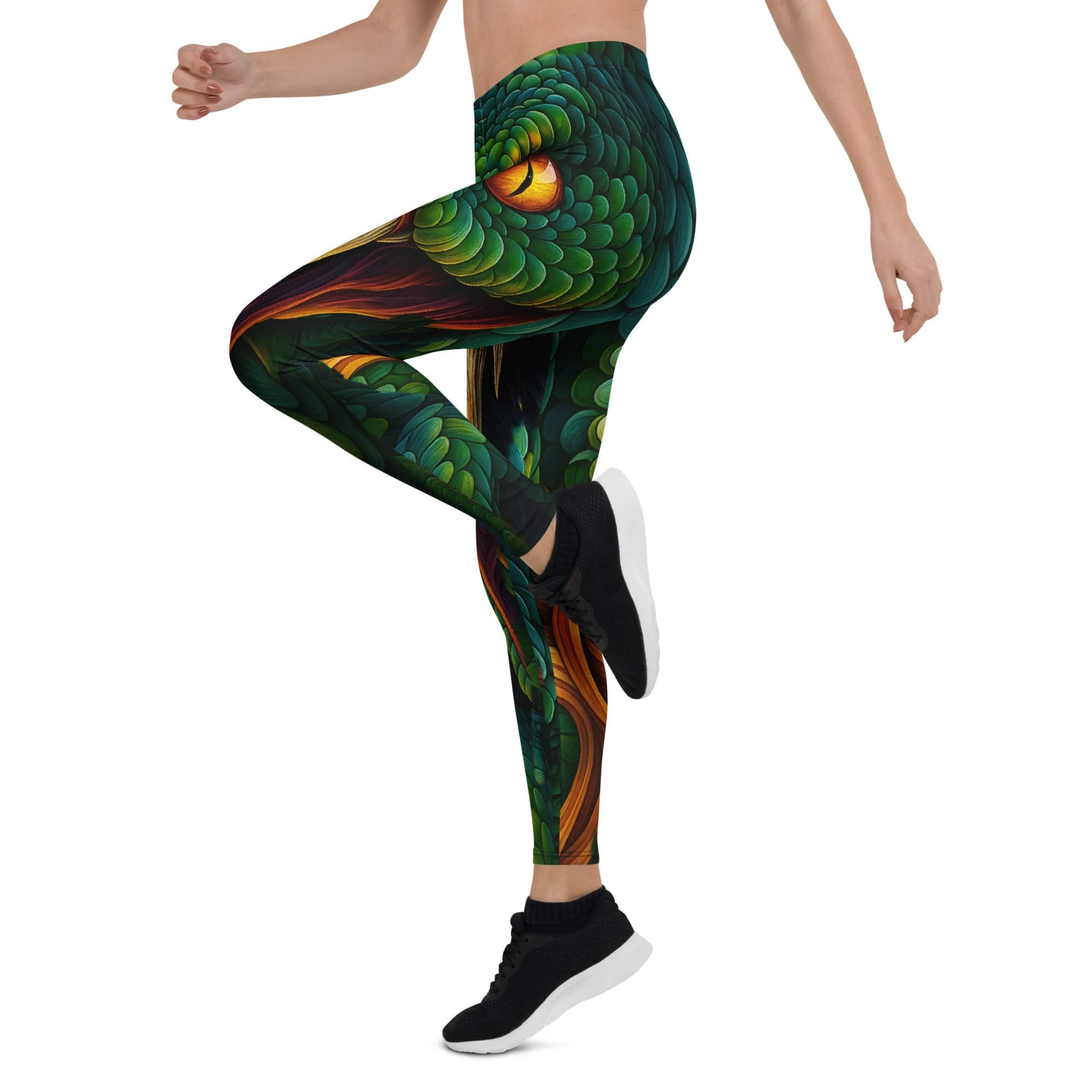 Savage Snake Leggings