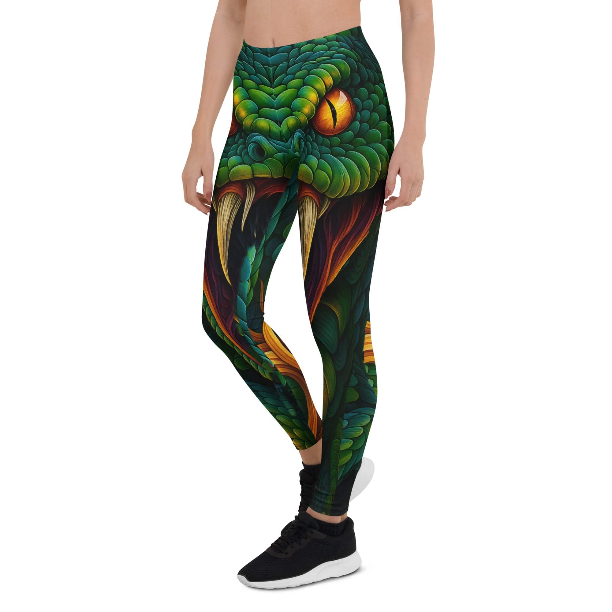 Savage Snake Leggings