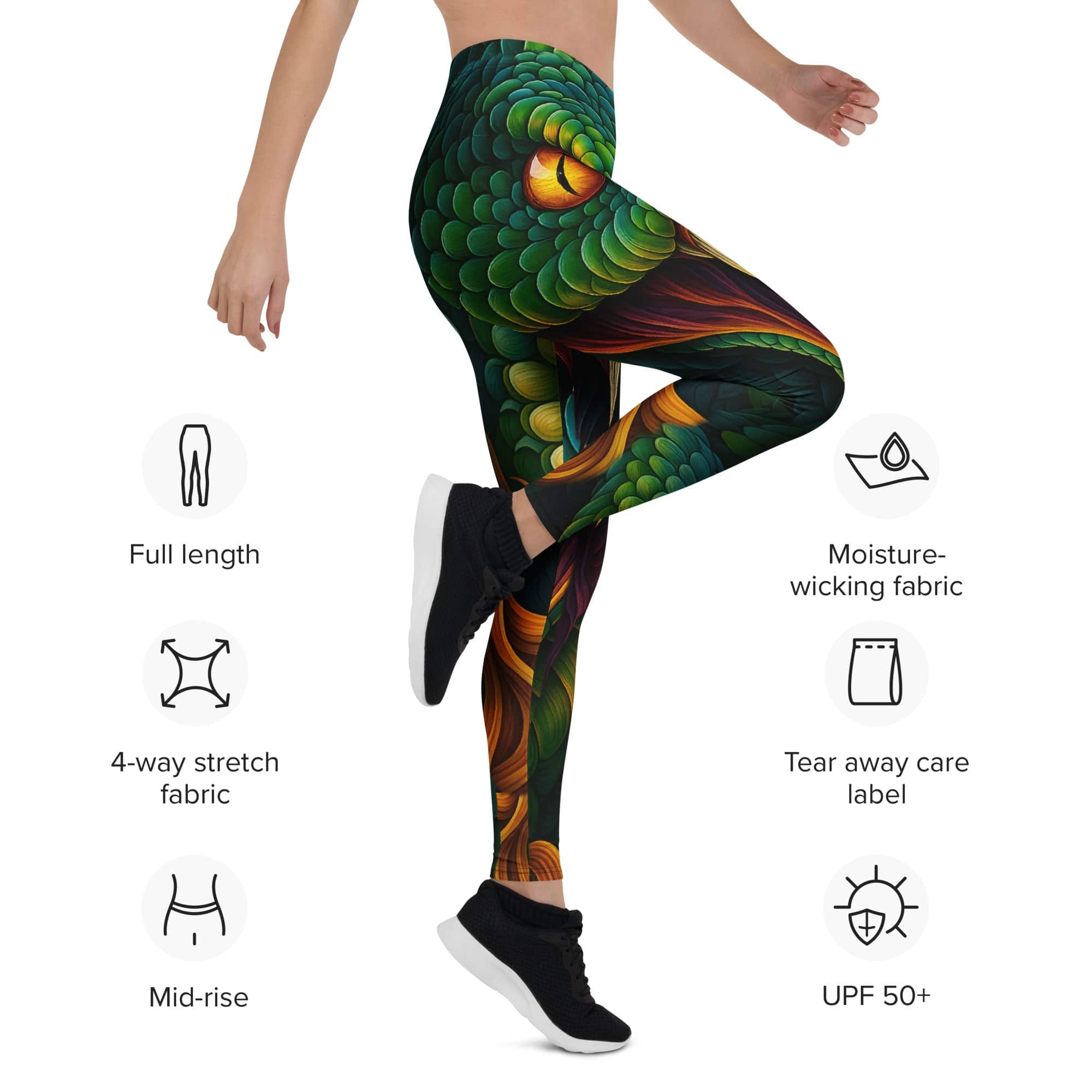 Savage Snake Leggings