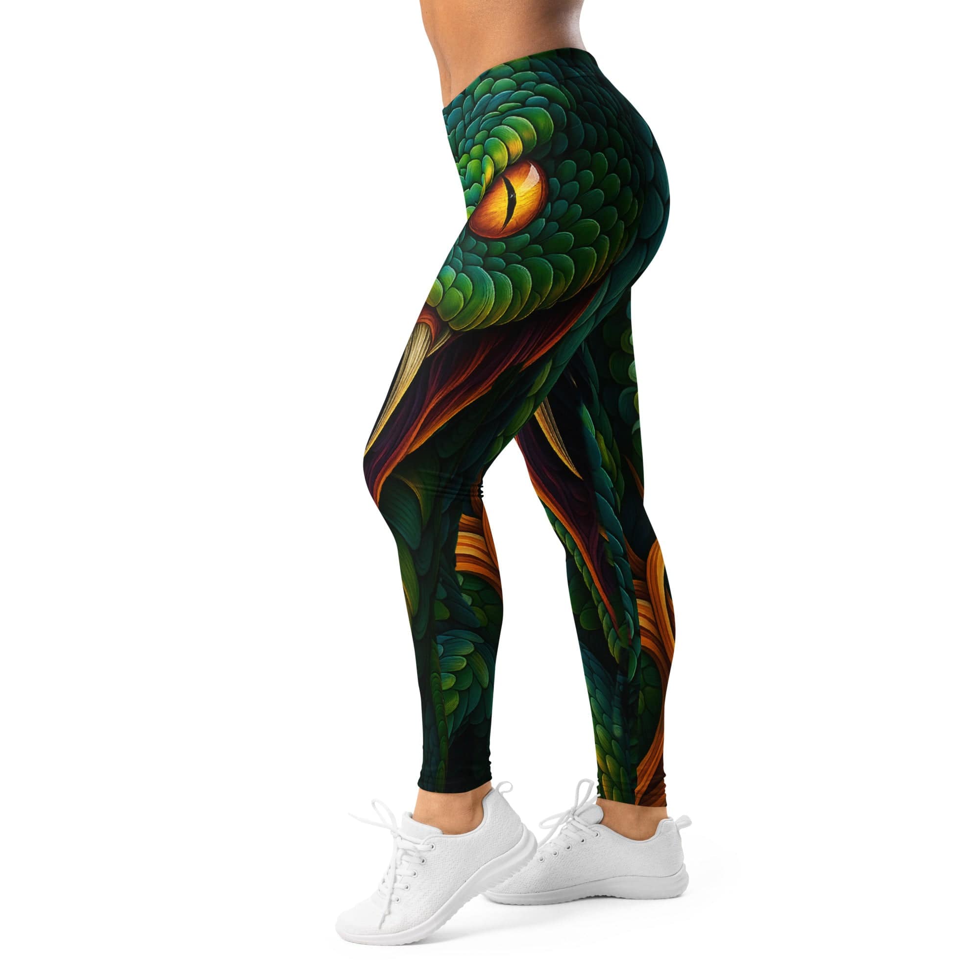 Savage Snake Leggings