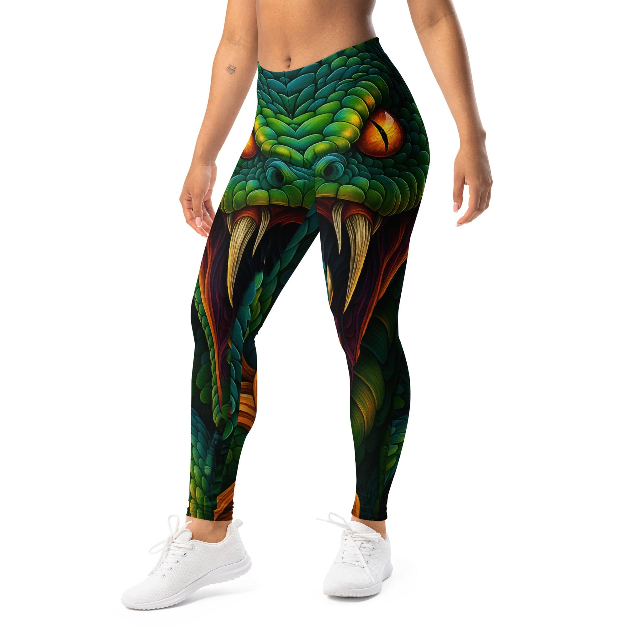 Savage Snake Leggings