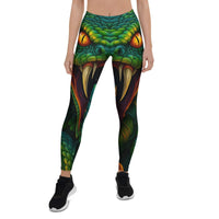Savage Snake Leggings
