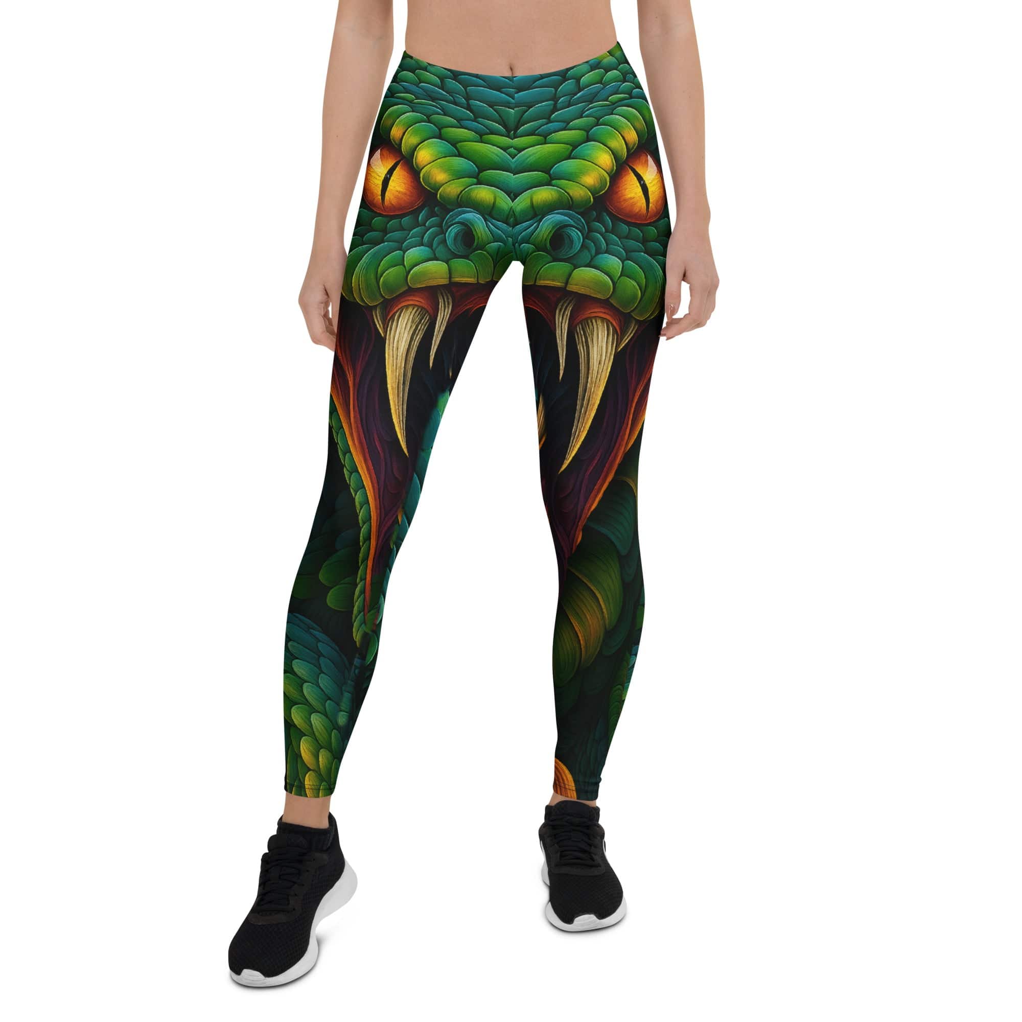 Savage Snake Leggings