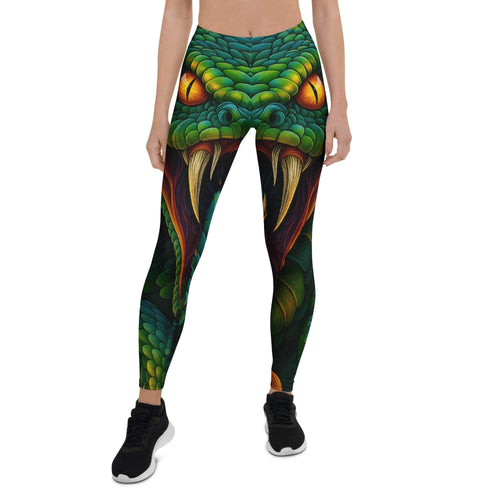 Savage Snake Leggings