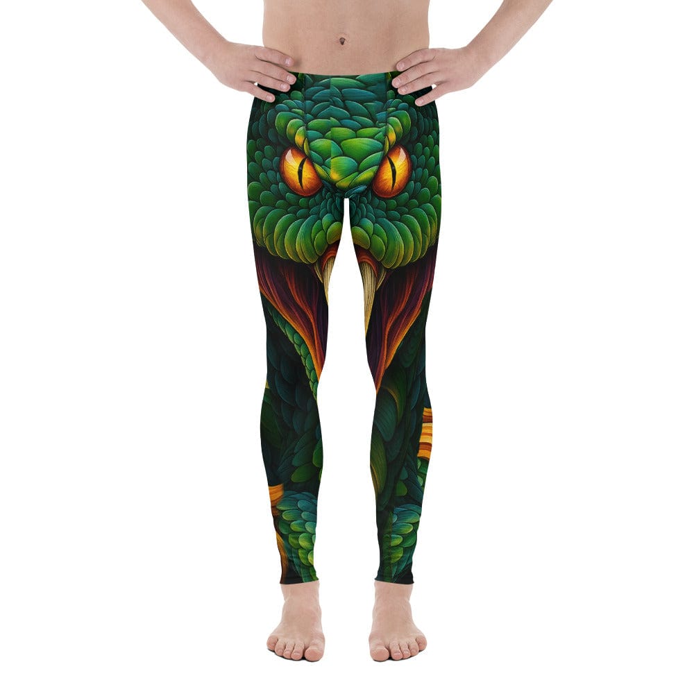 Savage Snake Men's Leggings