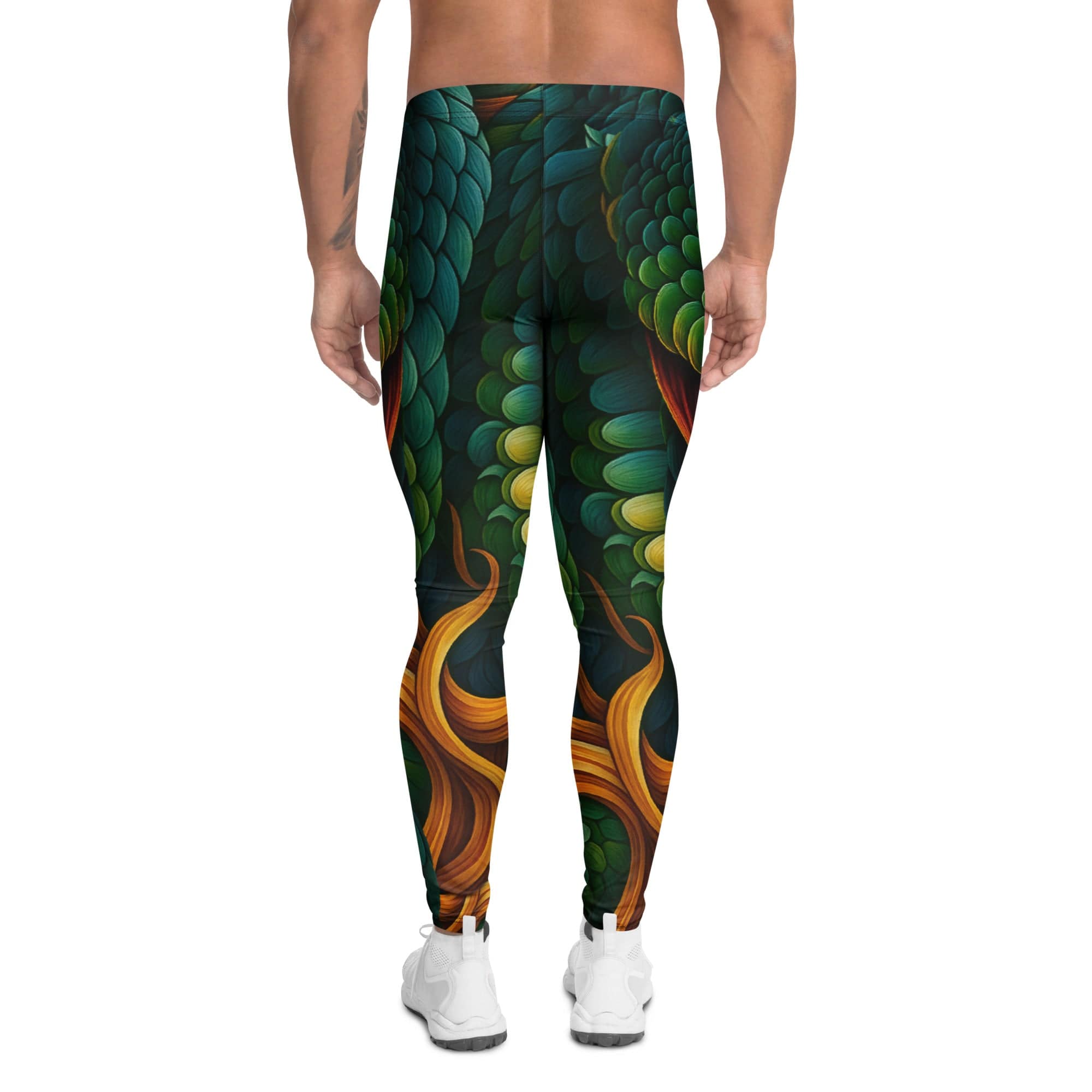 Savage Snake Men's Leggings