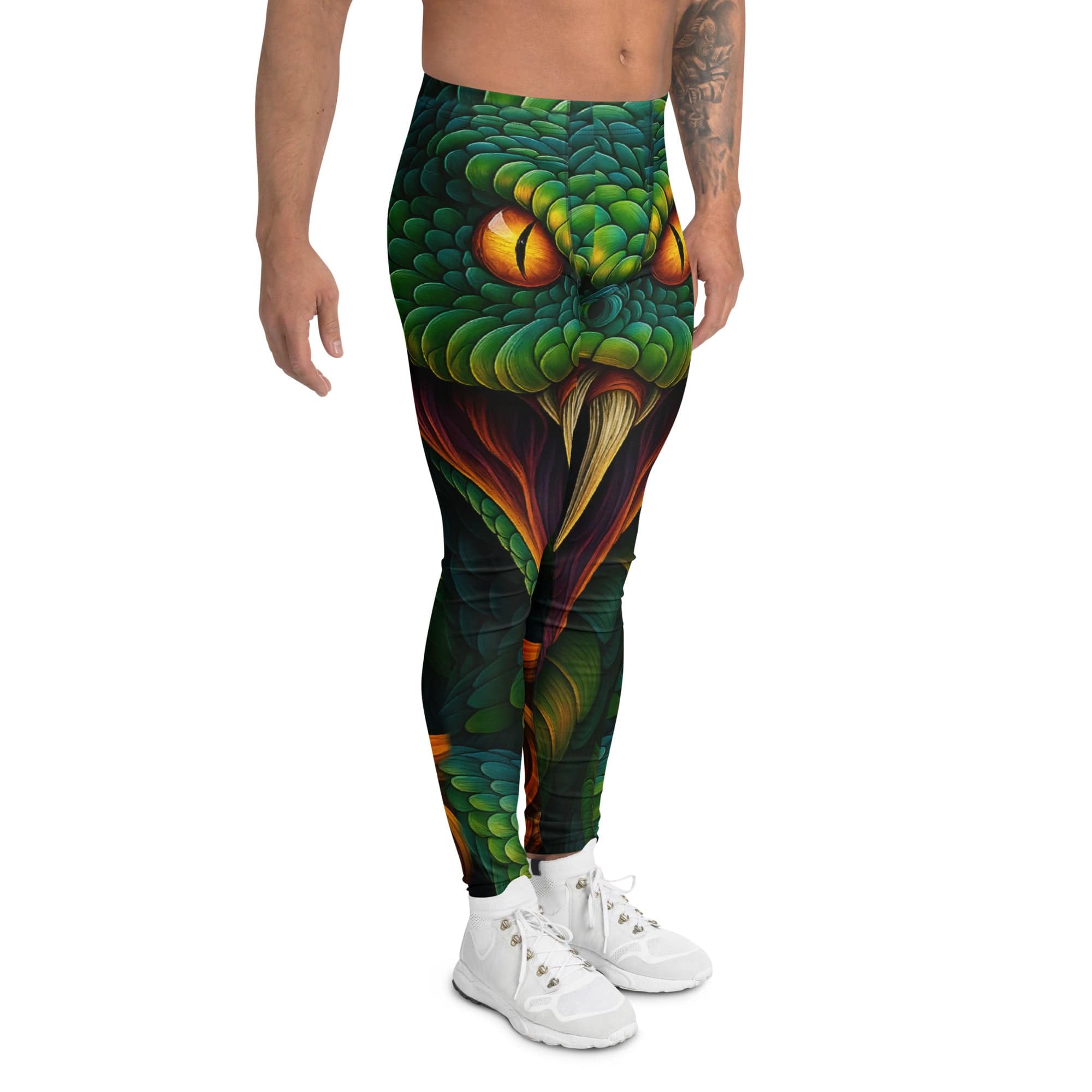 Savage Snake Men's Leggings