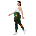 Savage Snake Plus Size Leggings