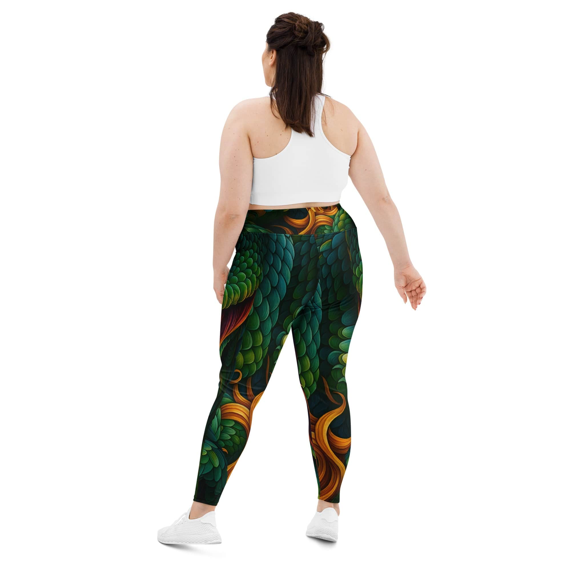 Savage Snake Plus Size Leggings