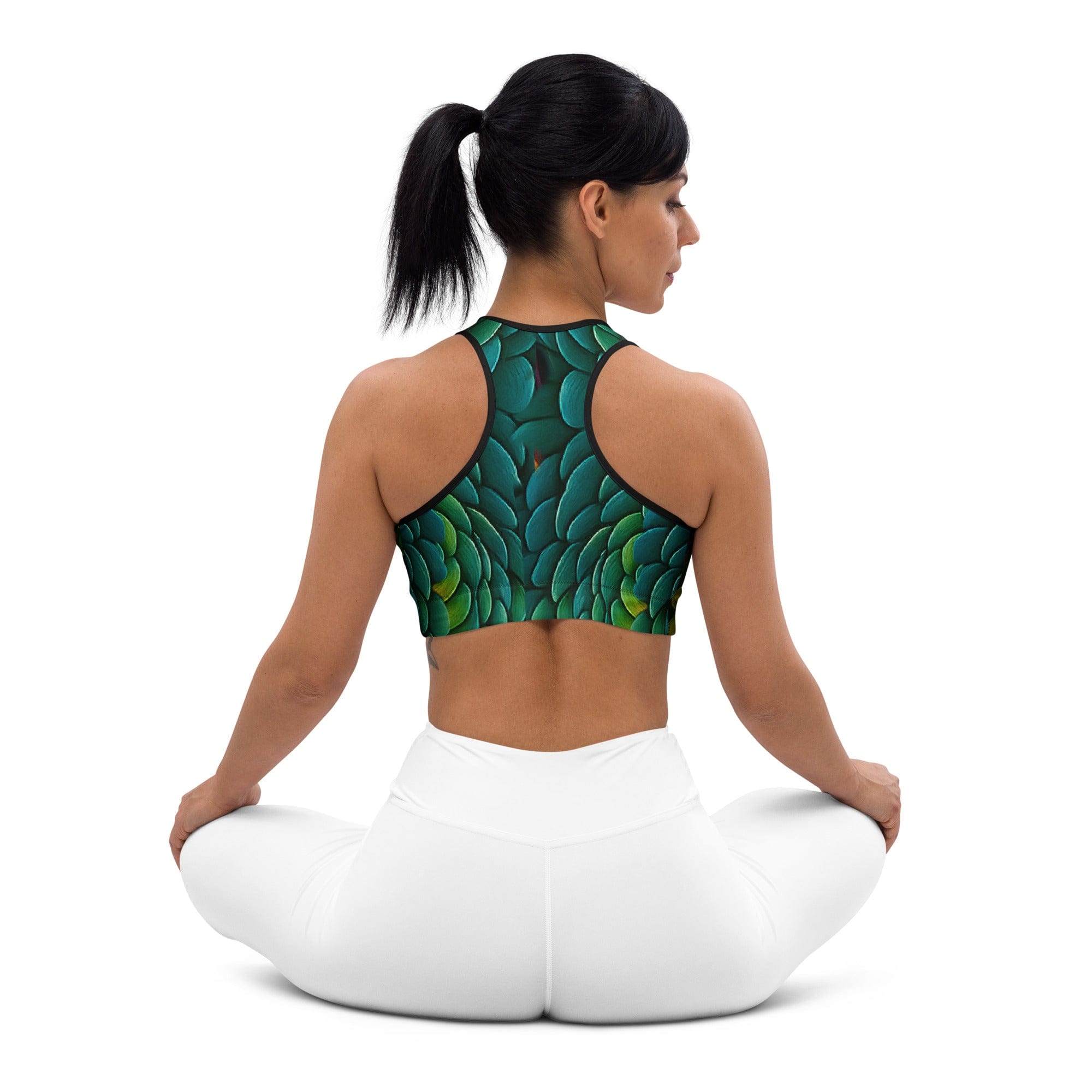 Savage Snake Sports Bra